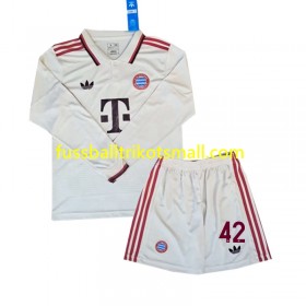 Fußballtrikots Bayern München Musiala 42 Kinder 2024-2025 Langarm 3rd trikot kaufen
